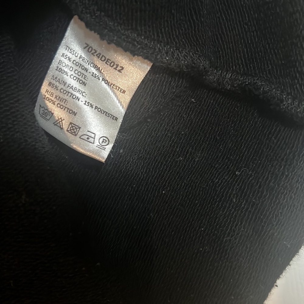 Carven Sleeveless Peplum Sweatshirt View 5